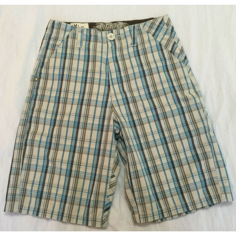 MICROS BOYS SHORTS SIZE 12